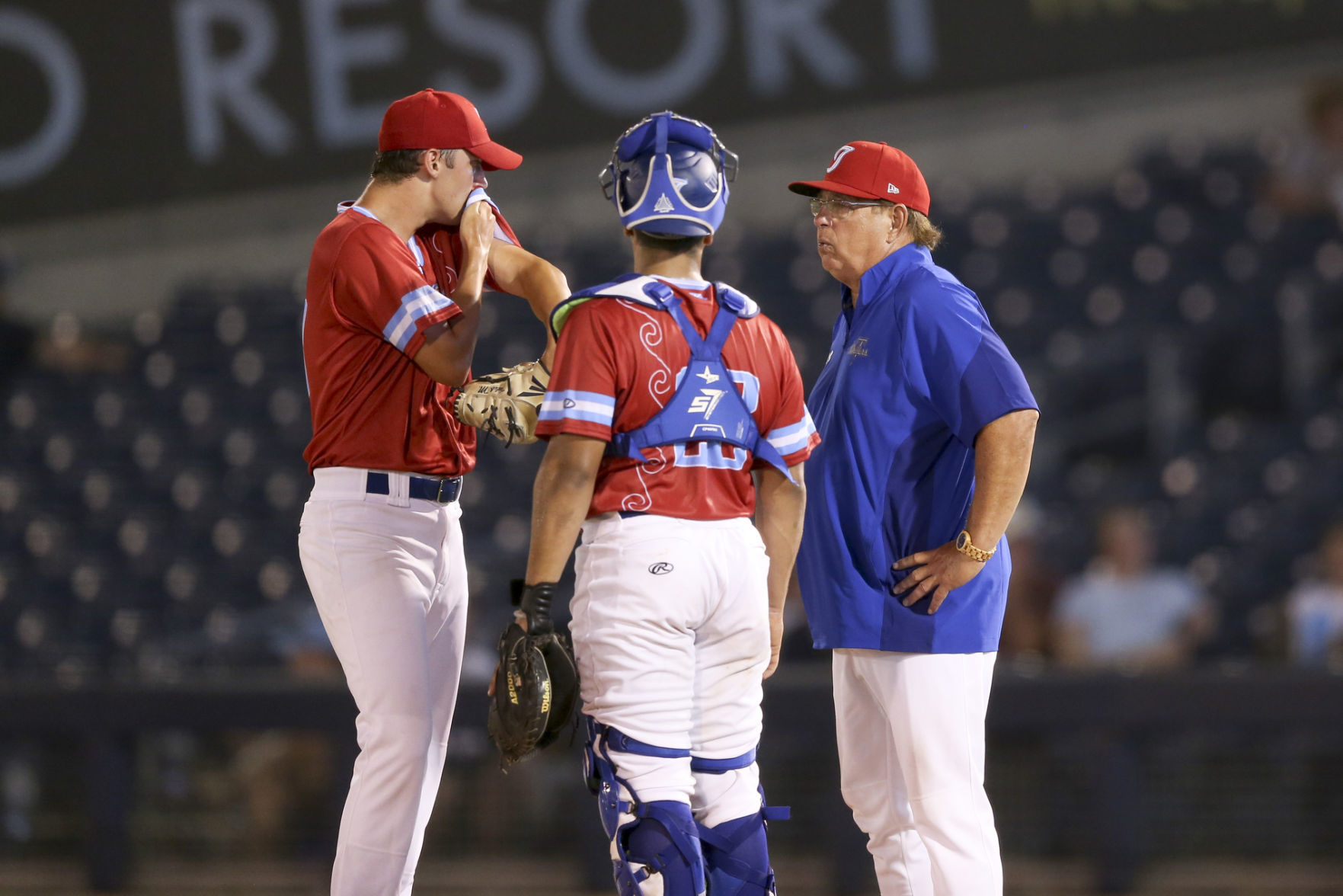 Tulsa Drillers vs Frisco RoughRiders